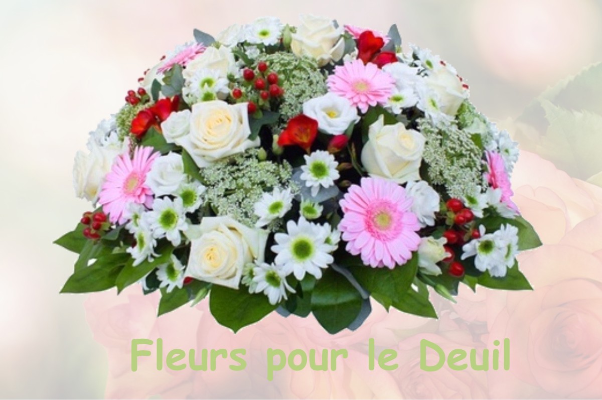 fleurs deuil SAINTE-MARIE-DE-VAUX