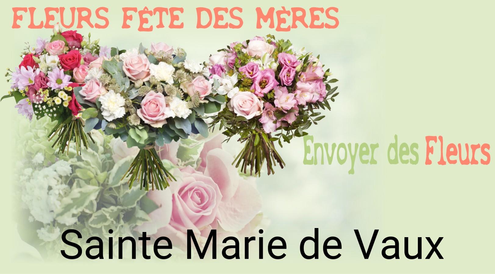 Bouquet de Fête des Mères livré à Sainte-Marie-de-Vaux