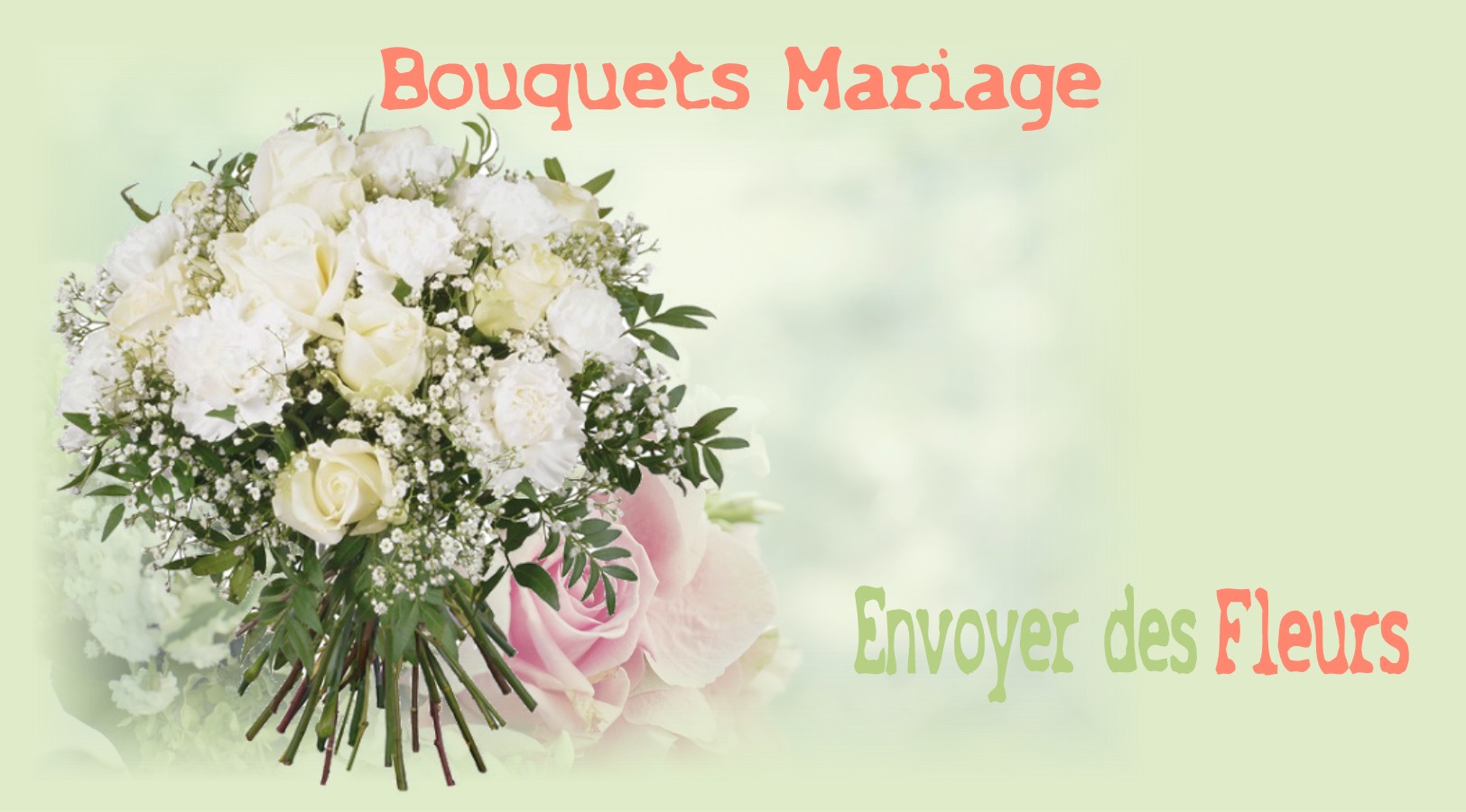Bouquet de mariage à faire livrer à Sainte-Marie-de-Vaux